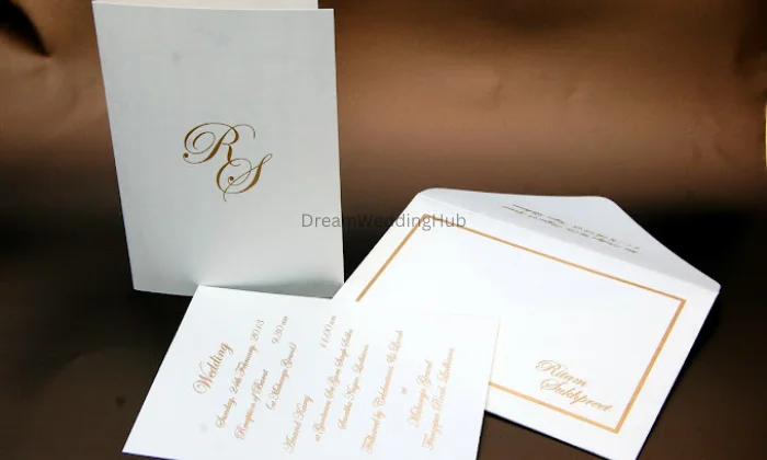 Standard Wedding Cards